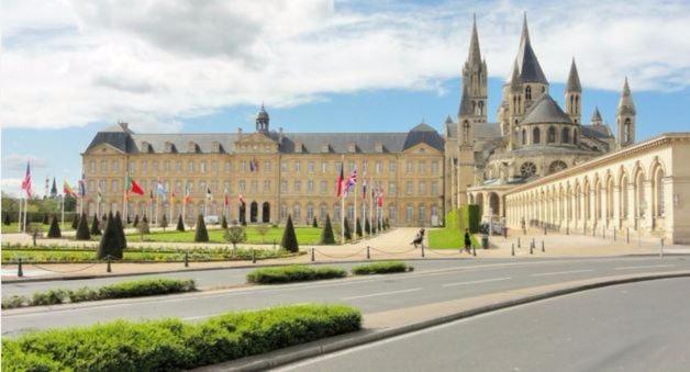 Cosy Appartement Neuf Sur Le Port De Plaisance De Caen Esterno foto